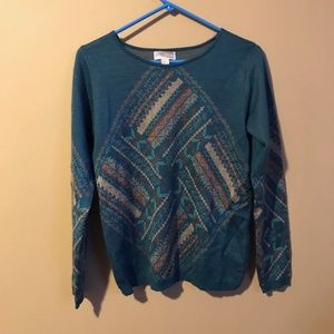 Geometric Pattern Sweater